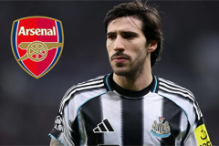 Arsenal gấp rút lên kế hoạch chiêu mộ Tonali